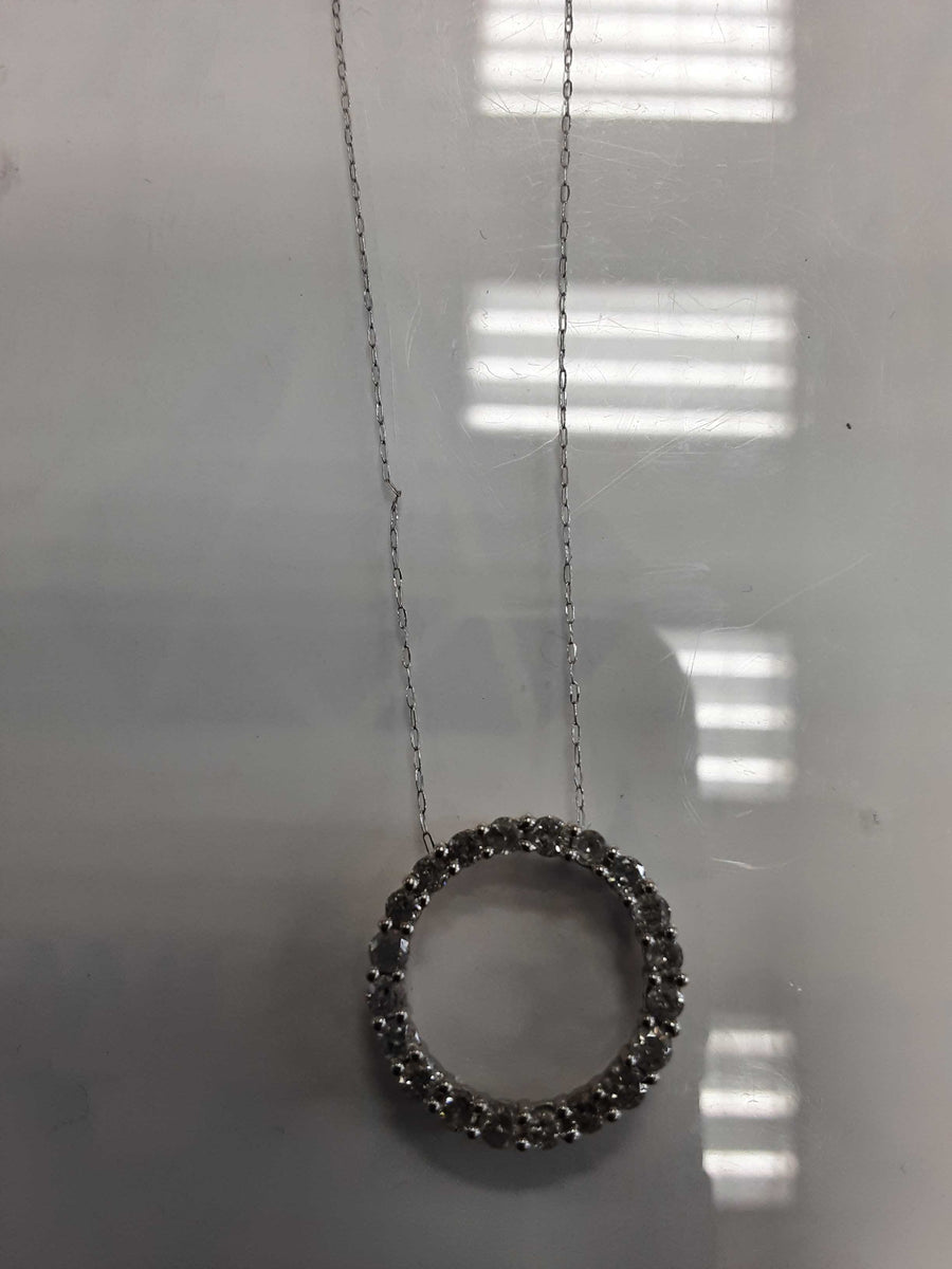 Chain - White Gold 10k (.417) 2 grams 18 inch