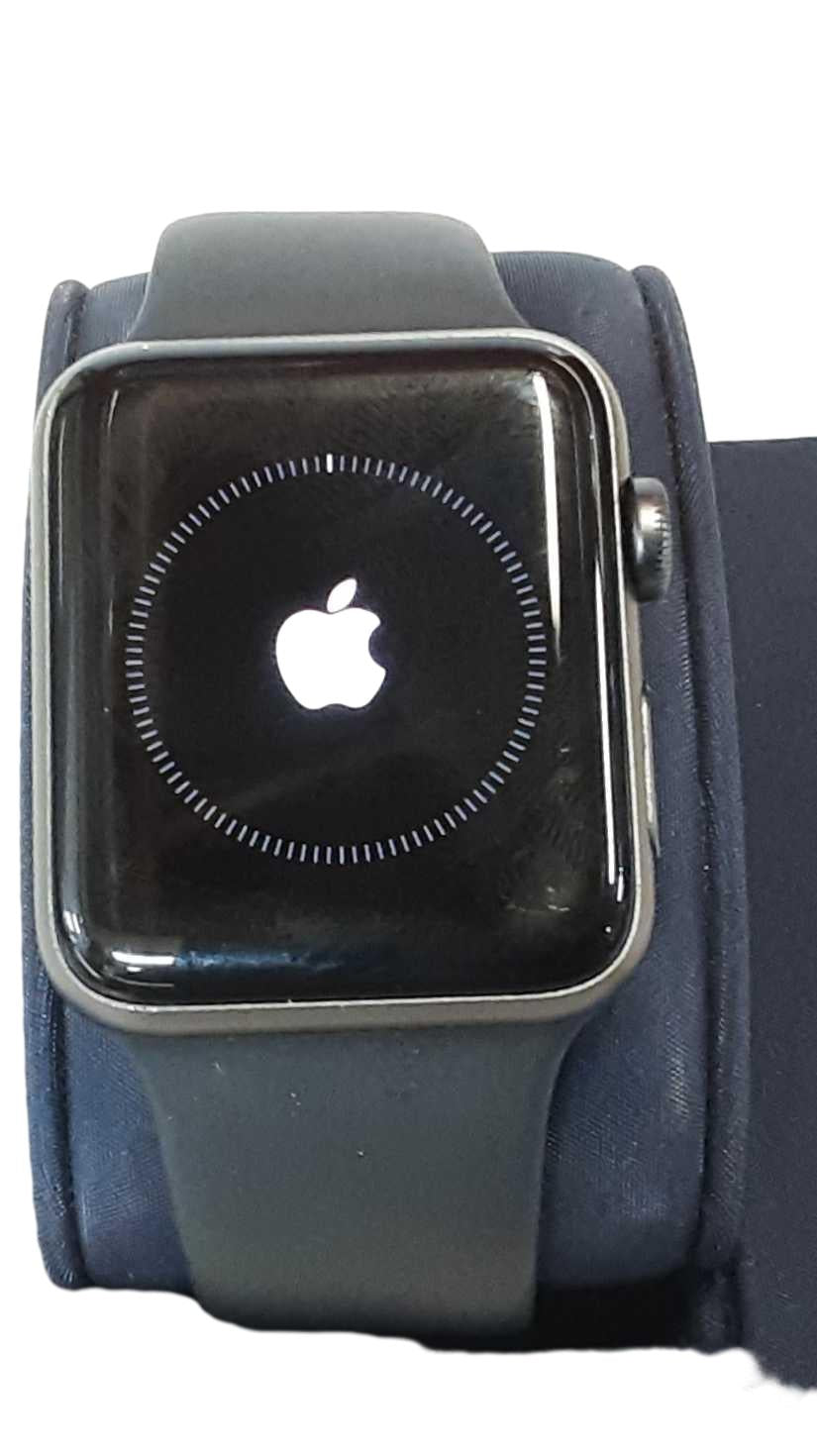Apple A1859__apple Watch Series 3 Silver Smart Watch