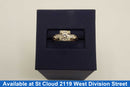 Ring - Wedding Set - Yellow Gold 14k (.585) 2.6 grams Size 5.5