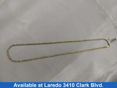 Bead Chain - Yellow Gold 10k (.417) 18.8 grams 24 inch