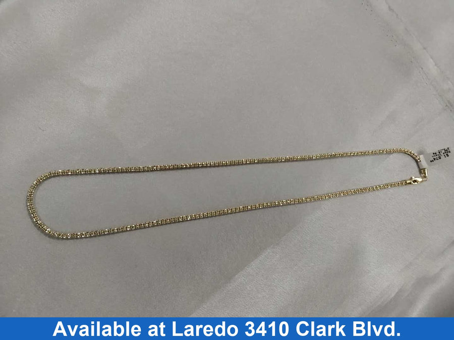 Bead Chain - Yellow Gold 10k (.417) 18.8 grams 24 inch