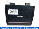 Kicker Kxa800.1 Black Car Audio System