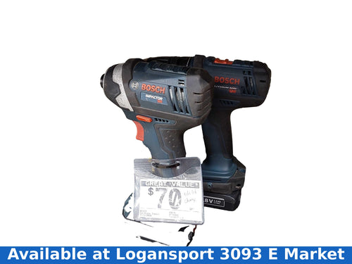 Bosch Ddb181 Blue Cordless Impact Drill
