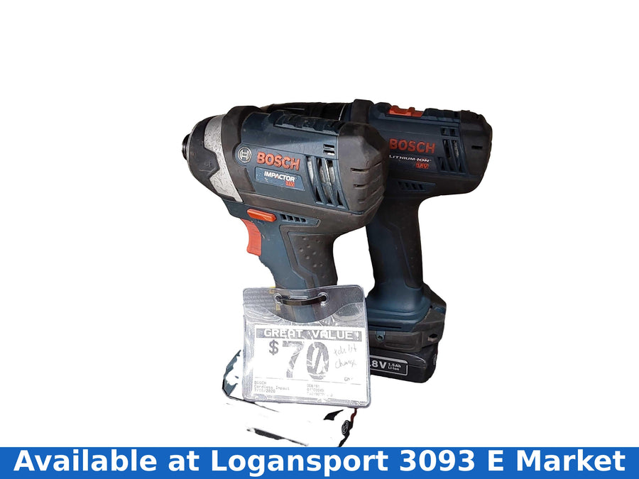 Bosch Ddb181 Blue Cordless Impact Drill