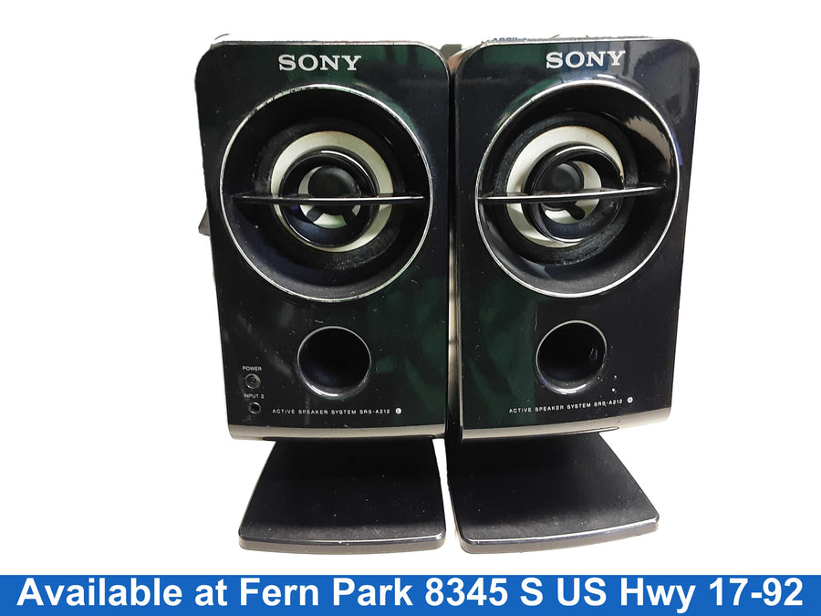 Sony Srs-a212 Black