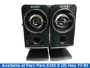 Sony Srs-a212 Black