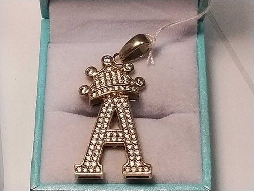Symbol Pendant - Yellow Gold 10k (.417) 6.5 grams