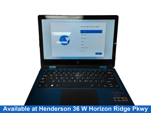 Gateway Gwtc16-2bl Intel Celeron 4 Gb 64 Gb Green Laptop