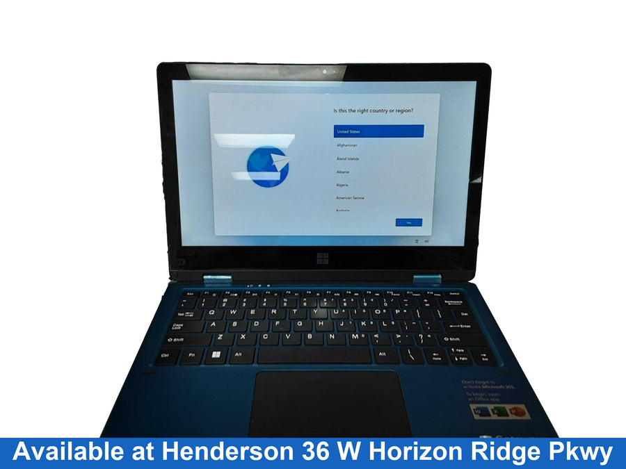 Gateway Gwtc16-2bl Intel Celeron 4 Gb 64 Gb Green Laptop