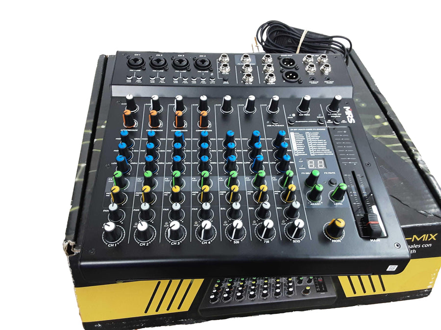 Mrs Mrs12-mix Black Analog Mixer