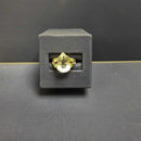 Women's Ring - Yellow Gold 10k (.417) 3.9 grams Size 7.5