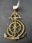 Symbol Pendant - Yellow Gold 10k (.417) 35.8 grams