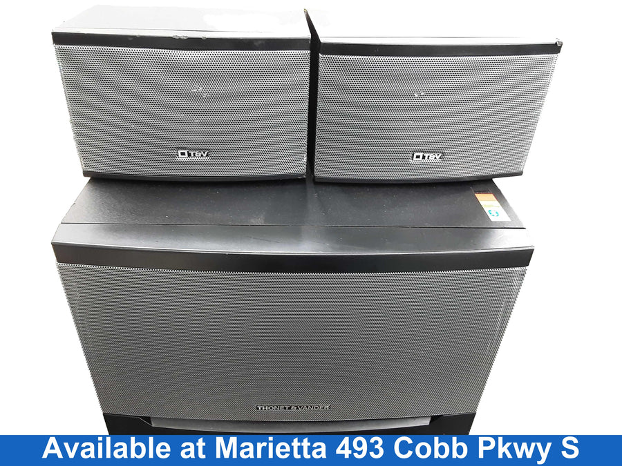 Thonet & Vander Laut Bt Black Bookshelf Speaker