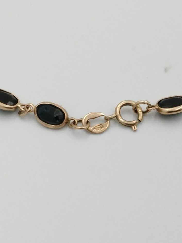 Bracelet - Yellow Gold 14k (.585) 3.8 grams 7 inch
