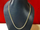 Cuban Link Chain - Yellow Gold 10k (.417) 13.9 grams 22 inch