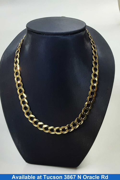 Chain - Yellow Gold 10k (.417) 27.3 grams 18 inch