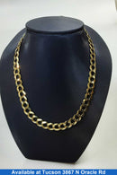 Chain - Yellow Gold 10k (.417) 27.3 grams 18 inch