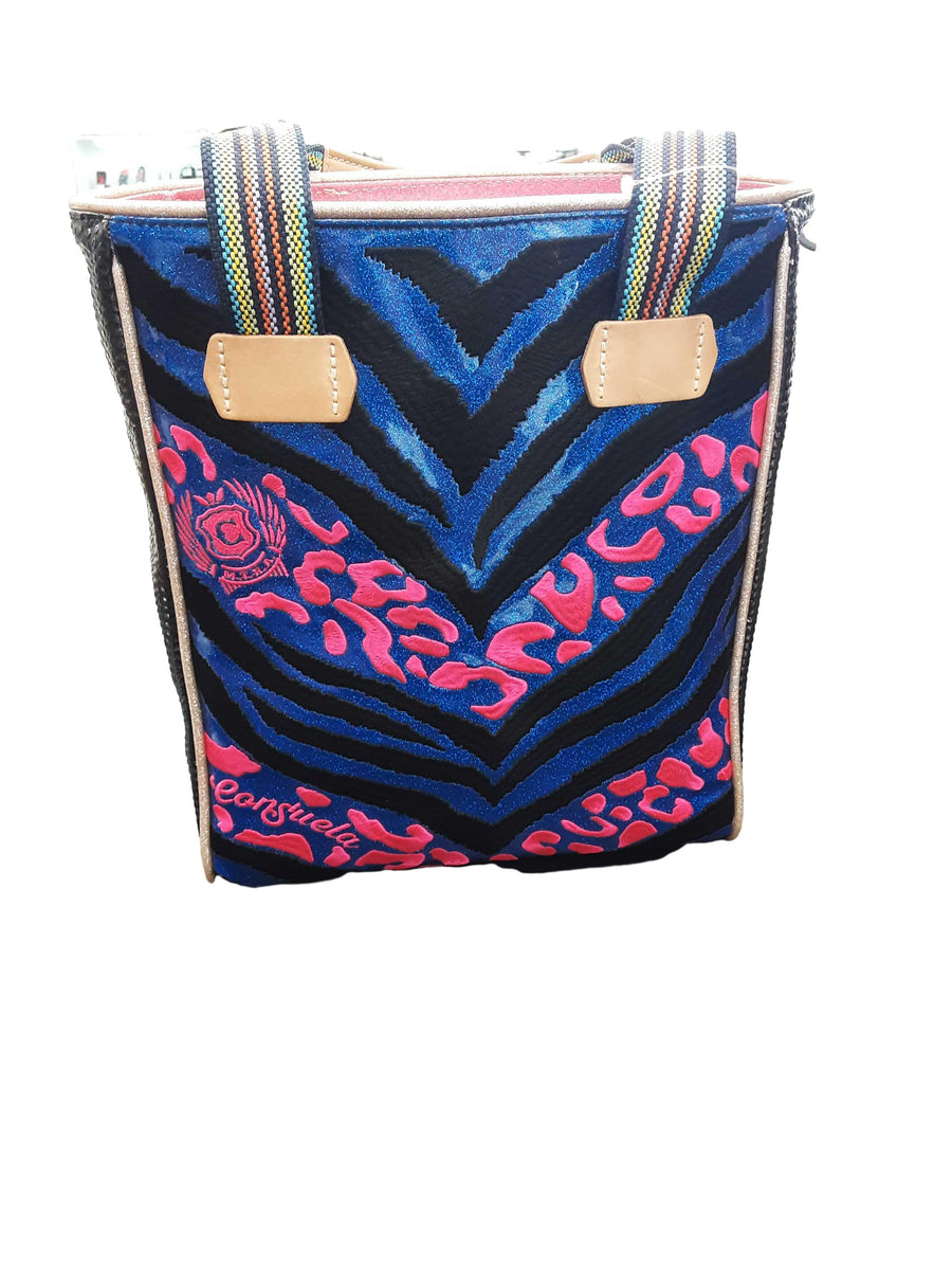 Consuela Liv Chica Tote Blue Purse / Handbag