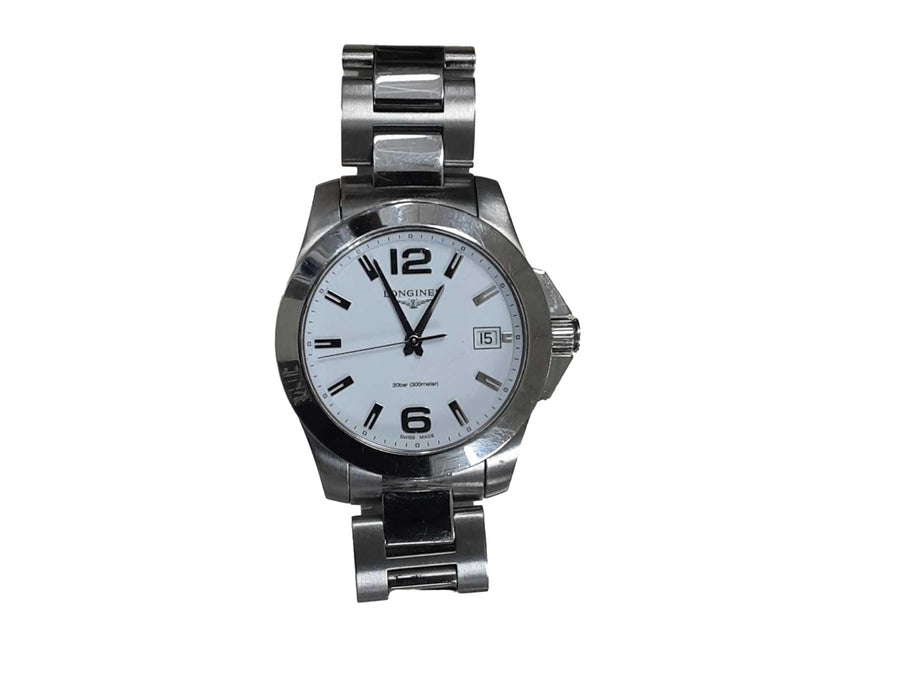 Longines Conquest Silver Regular Watch