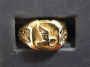 Men's Ring - Yellow Gold 14k (.585) 4.5 grams Size 10.5