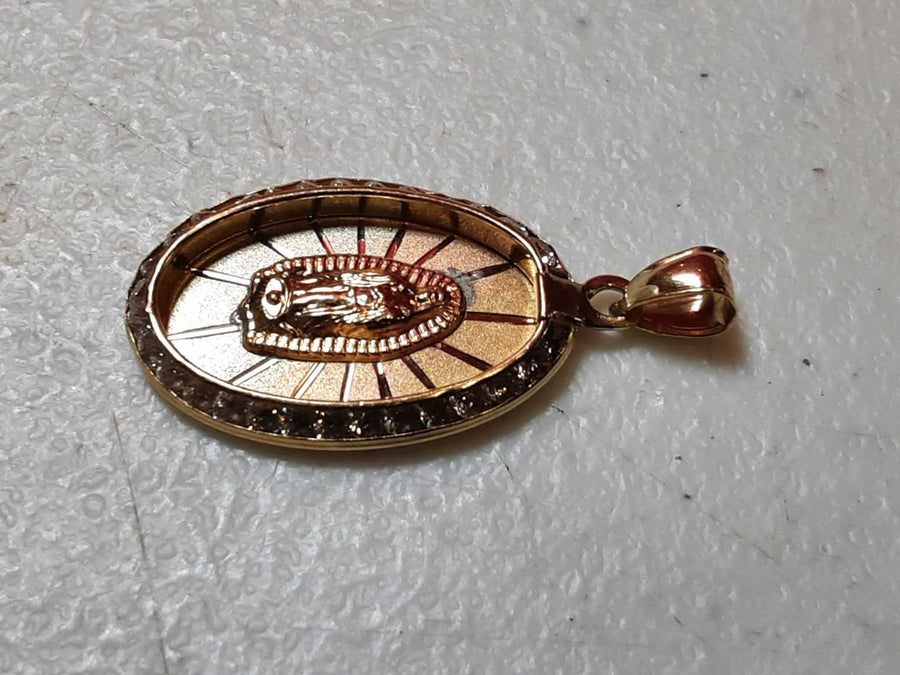 Religious Pendant - Yellow Gold 14k (.585) 1.8 grams