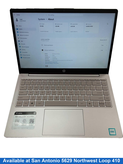 Hp 14-ep2011wm Intel Itanium 4 Gb 128 Gb Pink Laptop