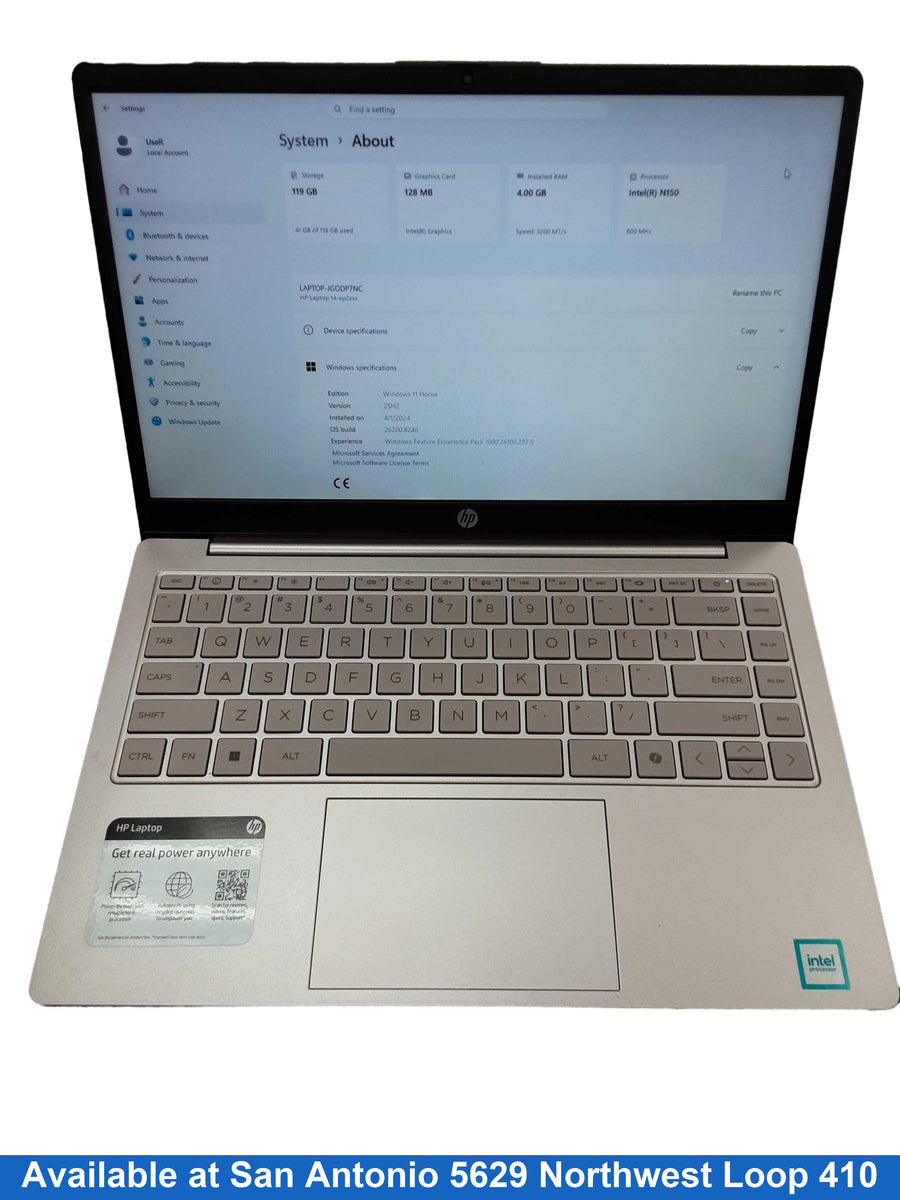 Hp 14-ep2011wm Intel Itanium 4 Gb 128 Gb Pink Laptop