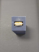 Women's Ring - Yellow Gold 18k (.750) 10.1 grams Size 7