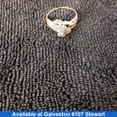 Women's Ring - Yellow Gold 14k (.585) 3.6 grams Size 9