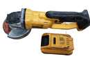 Dewalt Dcg412 Yellow Cordless Grinder