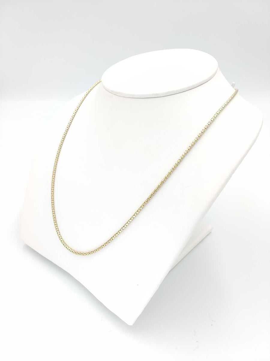 Chain - Yellow Gold 14k (.585) 4.3 grams 18 inch