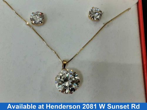 Ensemble - Yellow Gold 18k (.750) 3.7 grams