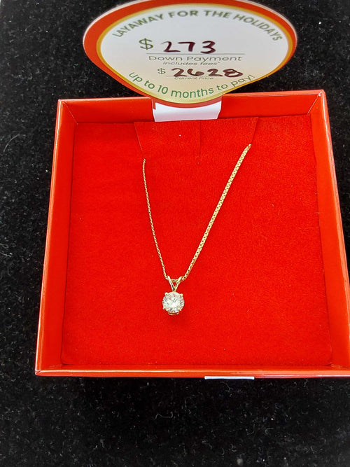 Chain - Yellow Gold 14k (.585) 3.3 grams 18 inch