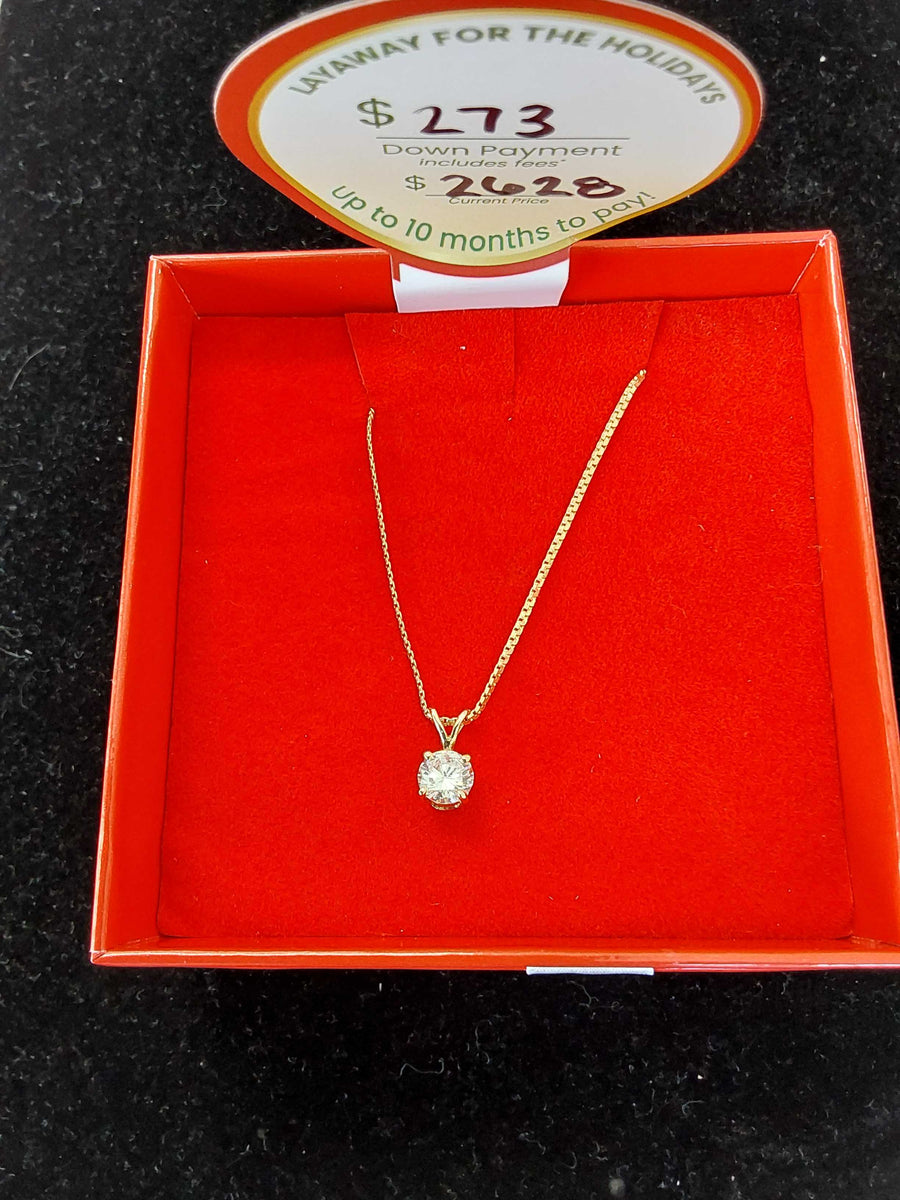 Chain - Yellow Gold 14k (.585) 3.3 grams 18 inch