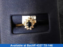 Women's Ring - Yellow Gold 14k (.585) 2 grams Size 8