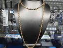 Rope Chain - Yellow Gold 10k (.417) 7.5 grams 24 inch