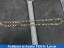 Figaro Chain - Yellow Gold 14k (.585) 40.4 grams 24 inch