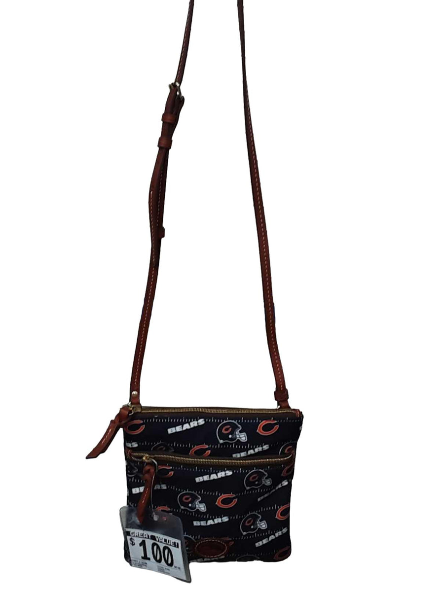 Dooney & Bourke Chicago Bears Blue Purse / Handbag