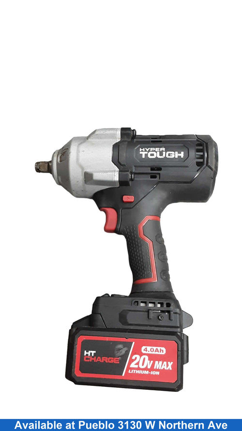 Hyper Tough 80287 Black Cordless Impact Drill