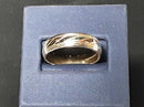 Ring - Wedding Band - Tricolor Gold 14k (.585) 5.5 grams Size 10