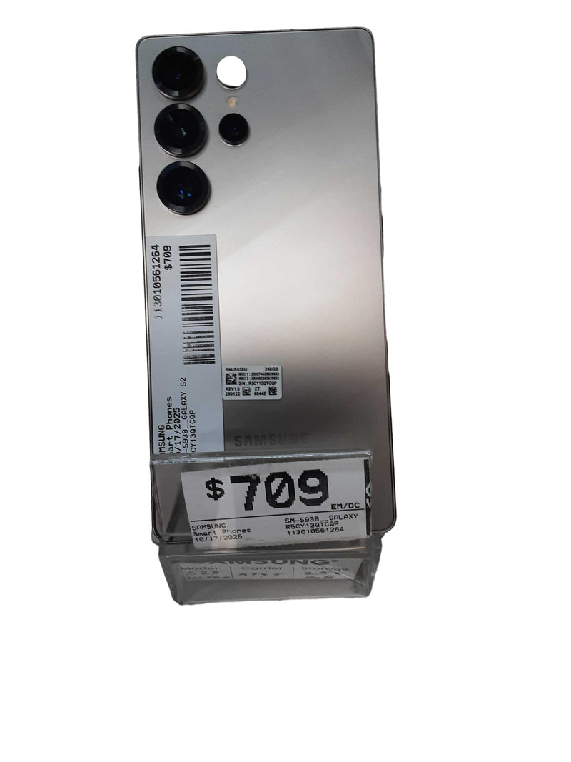 Samsung Sm-s938__galaxy S25 Ultra 256 Gb Gold Smart Phone