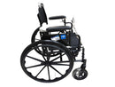 Medline Black Manual Wheelchair