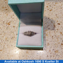 Women's Ring - White Gold 14k (.585) 3.3 grams Size 7