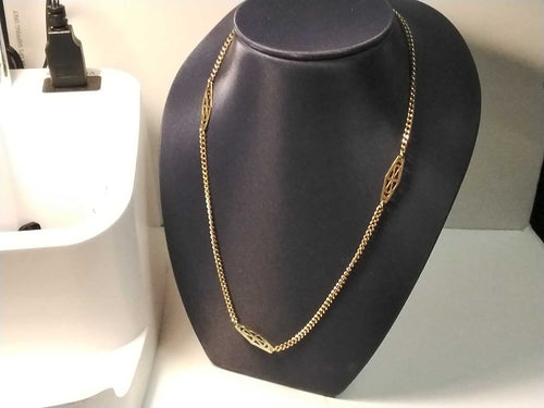 Cuban Link Chain - Yellow Gold 14k (.585) 12 grams 20 inch