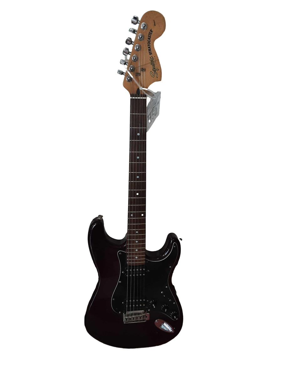 Squier Stratocaster Red Electric Classic Guitar