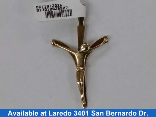 Religious Pendant - Yellow Gold 10k (.417) 4.2 grams