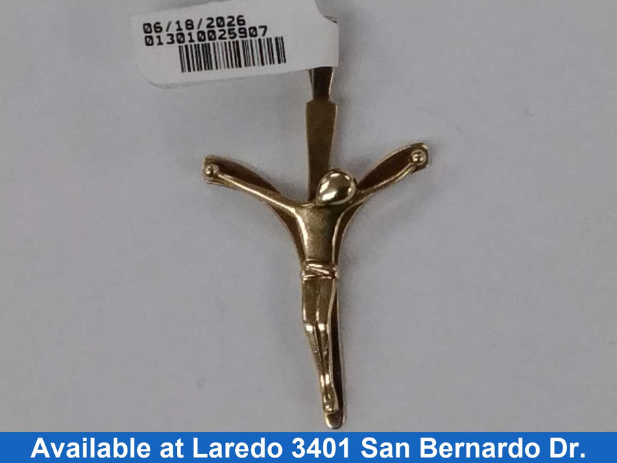 Religious Pendant - Yellow Gold 10k (.417) 4.2 grams