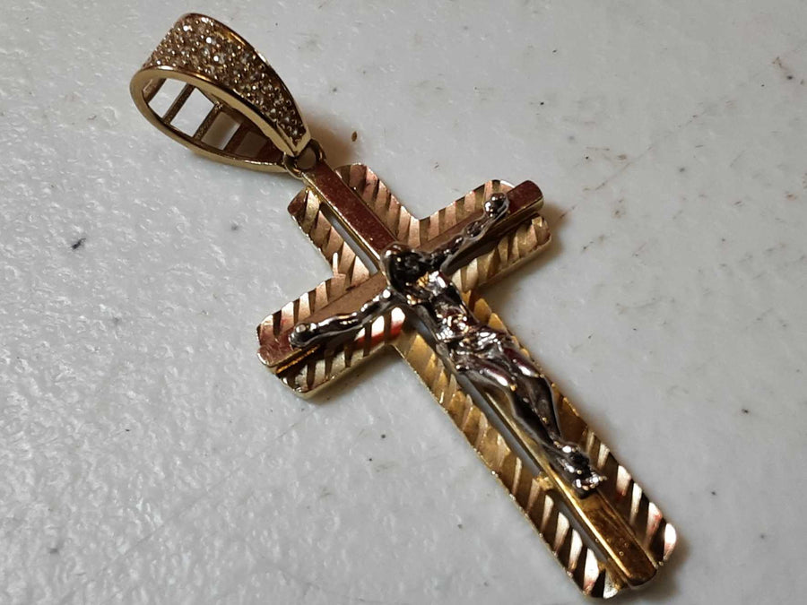 Religious Pendant - Yellow Gold 14k (.585) 5.1 grams