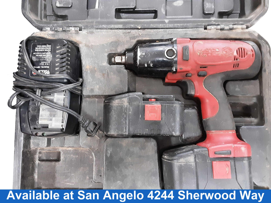 Matco Tools Mptl 192iwvs Red Cordless Impact Drill