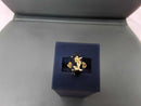 Women's Ring - Yellow Gold 14k (.585) 4.1 grams Size 7